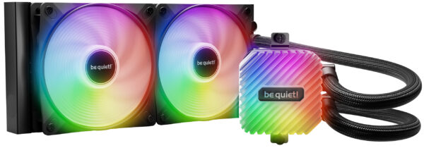 be quiet! LIGHT LOOP 240mm Black Processor All-in-one liquid cooler be quiet! LIGHT LOOP 240mm Black Processor All-in-one liquid cooler