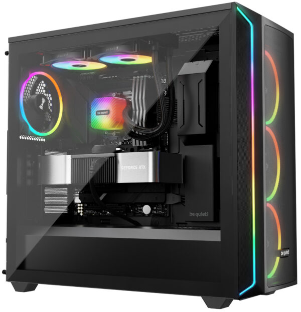 be quiet! LIGHT LOOP 240mm Black Processor All-in-one liquid cooler be quiet! LIGHT LOOP 240mm Black Processor All-in-one liquid cooler
