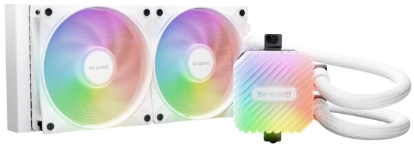 be quiet! LIGHT LOOP 240mm White Processor All-in-one liquid cooler be quiet! LIGHT LOOP 240mm White Processor All-in-one liquid cooler