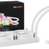 be quiet! LIGHT LOOP 240mm White Processor All-in-one liquid cooler be quiet! LIGHT LOOP 360mm White Processor All-in-one liquid cooler