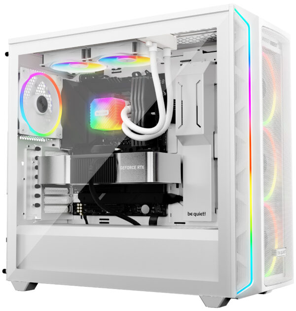 be quiet! LIGHT LOOP 240mm White Processor All-in-one liquid cooler be quiet! LIGHT LOOP 240mm White Processor All-in-one liquid cooler