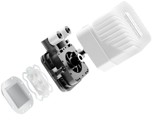 be quiet! LIGHT LOOP 240mm White Processor All-in-one liquid cooler be quiet! LIGHT LOOP 240mm White Processor All-in-one liquid cooler