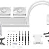 be quiet! LIGHT LOOP 240mm White Processor All-in-one liquid cooler be quiet! LIGHT LOOP 360mm White Processor All-in-one liquid cooler