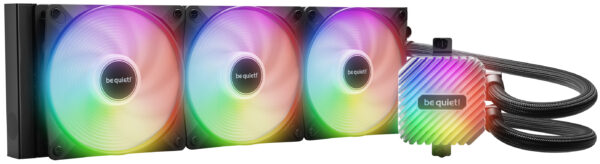 be quiet! LIGHT LOOP 360mm Black Processor All-in-one liquid cooler be quiet! LIGHT LOOP 360mm Black Processor All-in-one liquid cooler