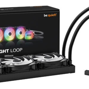 be quiet! LIGHT LOOP 360mm Black Processor All-in-one liquid cooler be quiet! LIGHT LOOP 360mm Black Processor All-in-one liquid cooler