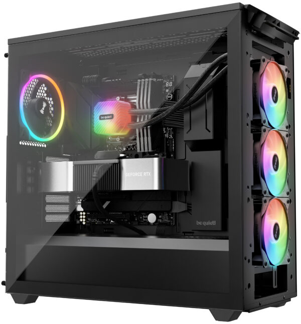 be quiet! LIGHT LOOP 360mm Black Processor All-in-one liquid cooler be quiet! LIGHT LOOP 360mm Black Processor All-in-one liquid cooler