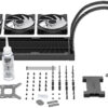 be quiet! LIGHT LOOP 360mm Black Processor All-in-one liquid cooler be quiet! LIGHT LOOP 240mm Black Processor All-in-one liquid cooler