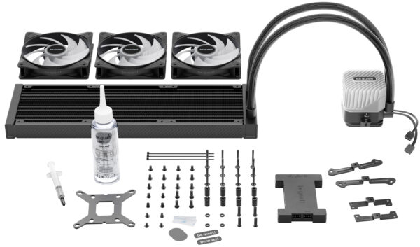 be quiet! LIGHT LOOP 360mm Black Processor All-in-one liquid cooler be quiet! LIGHT LOOP 240mm Black Processor All-in-one liquid cooler