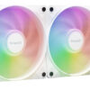 be quiet! LIGHT LOOP 360mm White Processor All-in-one liquid cooler be quiet! LIGHT LOOP 360mm White Processor All-in-one liquid cooler