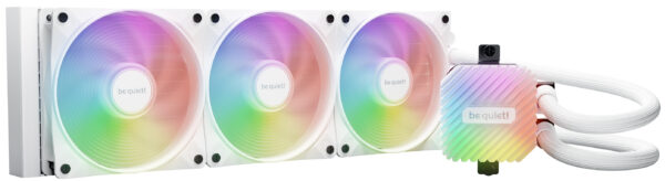 be quiet! LIGHT LOOP 360mm White Processor All-in-one liquid cooler be quiet! LIGHT LOOP 360mm White Processor All-in-one liquid cooler