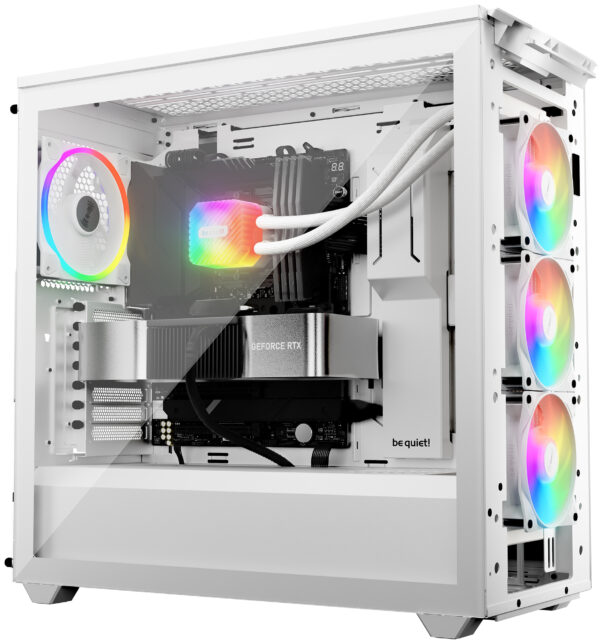 be quiet! LIGHT LOOP 360mm White Processor All-in-one liquid cooler be quiet! LIGHT LOOP 360mm White Processor All-in-one liquid cooler