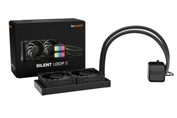 be quiet! Silent Loop 3 240 mm Processor All-in-one liquid cooler 12