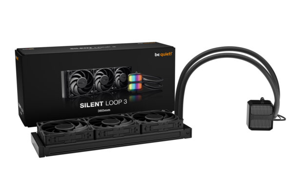 be quiet! Silent Loop 3 420 mm Processor All-in-one liquid cooler 14