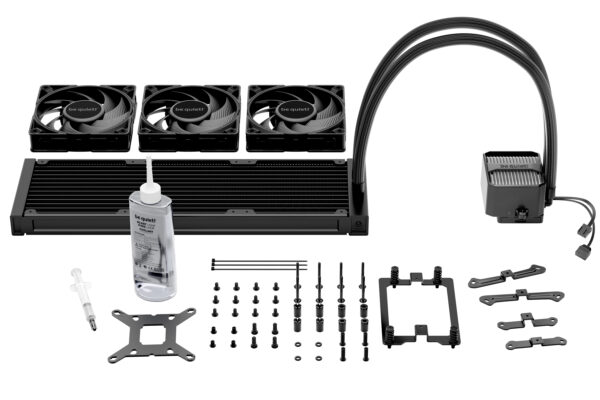 be quiet! Silent Loop 3 360 mm Processor All-in-one liquid cooler 12