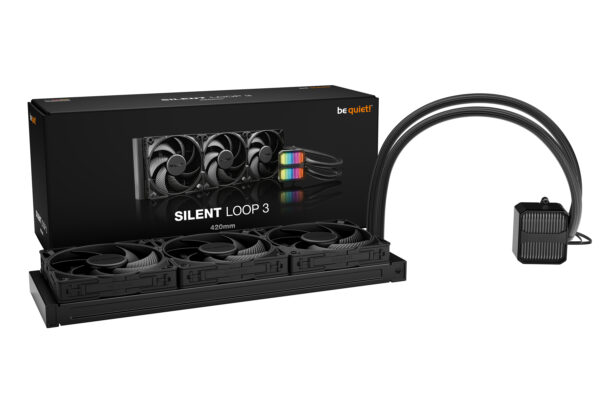 be quiet! Silent Loop 3 420 mm Processor All-in-one liquid cooler 14