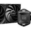 be quiet! PURE LOOP 3 Processor All-in-one liquid cooler 12 cm Black
