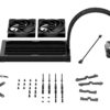 be quiet! PURE LOOP 3 Processor All-in-one liquid cooler 12 cm Black