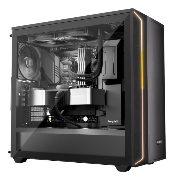 be quiet! PURE LOOP 3 Processor All-in-one liquid cooler 14 cm Black
