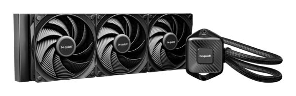be quiet! PURE LOOP 3 Processor All-in-one liquid cooler 12 cm Black