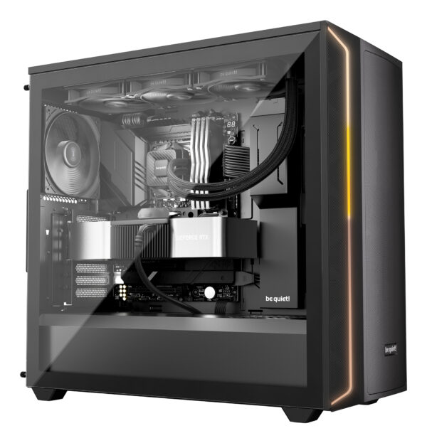 be quiet! PURE LOOP 3 Processor All-in-one liquid cooler 12 cm Black
