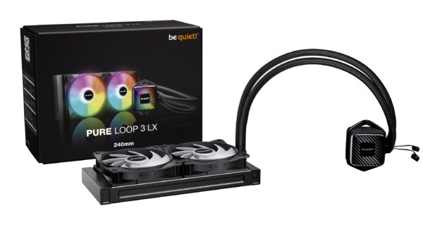 be quiet! PURE LOOP 3 LX Processor All-in-one liquid cooler 12 cm