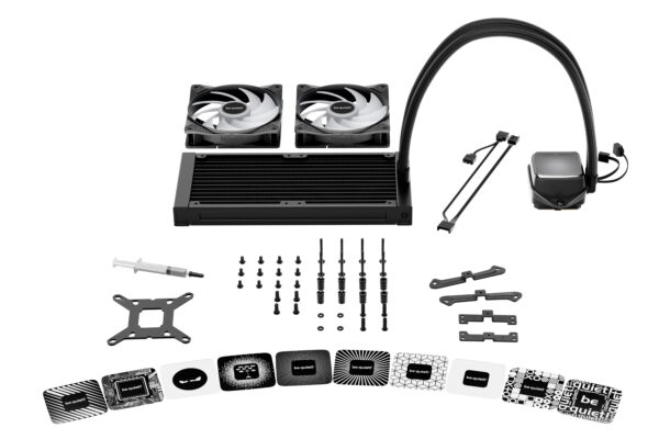 be quiet! PURE LOOP 3 LX Processor All-in-one liquid cooler 12 cm