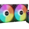 be quiet! PURE LOOP 3 Processor All-in-one liquid cooler 12 cm Black