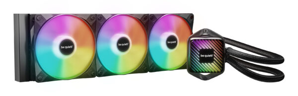 be quiet! PURE LOOP 3 Processor All-in-one liquid cooler 12 cm Black