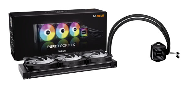 be quiet! PURE LOOP 3 LX Processor All-in-one liquid cooler 12 cm