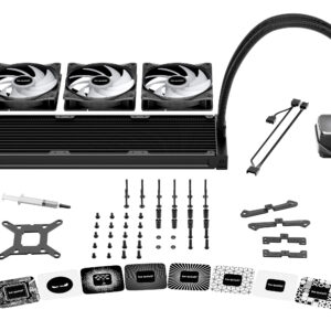 be quiet! PURE LOOP 3 LX Processor All-in-one liquid cooler 12 cm be quiet! PURE LOOP 3 LX Processor All-in-one liquid cooler 12 cm