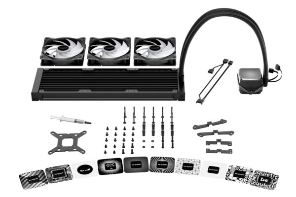 be quiet! PURE LOOP 3 LX Processor All-in-one liquid cooler 12 cm
