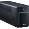 APC Back-UPS, 1200VA, Tower, 230V, 4x CEE 7/5 French Schuko outlets, AVR