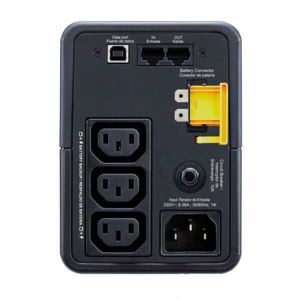 B-UPS 500VA 230V AVR IEC SOCKETS
