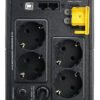 APC Back-UPS, 750VA, Tower, 230V, 4x CEE 7/7 Schuko outlets, AVR APC Back-UPS, 1200VA, Tower, 230V, 4x CEE 7/7 Schuko outlets, AVR