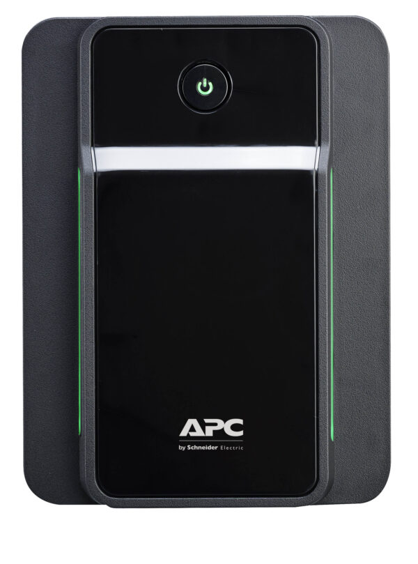 APC Back-UPS, 1200VA, Tower, 230V, 4x CEE 7/5 French Schuko outlets, AVR