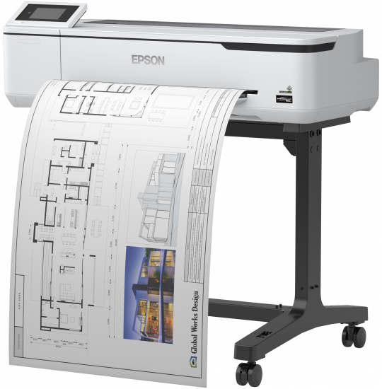 Epson SureColor SC-T3100 large format printer Wi-Fi Inkjet Colour Epson SureColor SC-T3100 large format printer Wi-Fi Inkjet Colour