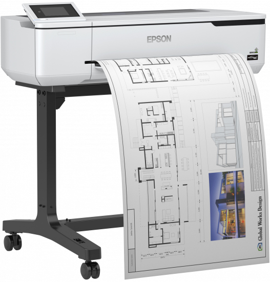 Epson SureColor SC-T3100 large format printer Wi-Fi Inkjet Colour Epson SureColor SC-T3100 large format printer Wi-Fi Inkjet Colour