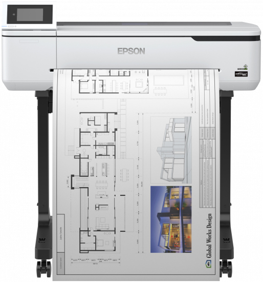 Epson SureColor SC-T3100 large format printer Wi-Fi Inkjet Colour Epson SureColor SC-T3100 large format printer Wi-Fi Inkjet Colour