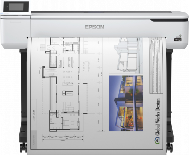 Epson SureColor SC-T5100 large format printer Wi-Fi Inkjet Colour Epson SureColor SC-T5100 large format printer Wi-Fi Inkjet Colour