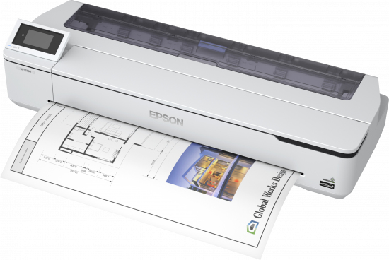 Epson SureColor SC-T5100N large format printer Wi-Fi Inkjet Colour