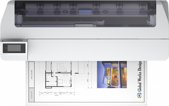 Epson SureColor SC-T5100N large format printer Wi-Fi Inkjet Colour