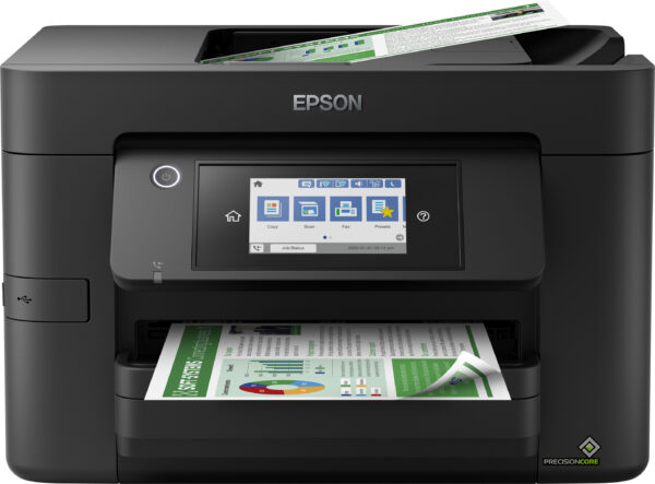 Epson WorkForce Pro WF-4820DWF Inkjet A4 4800 x 2400 DPI 36 ppm Wi-Fi Epson WorkForce Pro WF-4820DWF Inkjet A4 4800 x 2400 DPI 36 ppm Wi-Fi