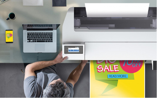 Epson SureColor SC-T3100X large format printer Wi-Fi Inkjet Colour