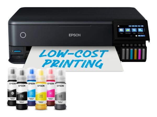 Epson EcoTank ET-8550 Inkjet A3+ 5760 x 1440 DPI 32 ppm Wi-Fi Epson EcoTank ET-8550 Inkjet A3+ 5760 x 1440 DPI 32 ppm Wi-Fi