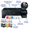 Epson EcoTank ET-8550 Inkjet A3+ 5760 x 1440 DPI 32 ppm Wi-Fi Epson EcoTank ET-8550 Inkjet A3+ 5760 x 1440 DPI 32 ppm Wi-Fi