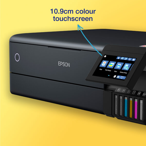 Epson EcoTank ET-8550 Inkjet A3+ 5760 x 1440 DPI 32 ppm Wi-Fi Epson EcoTank ET-8550 Inkjet A3+ 5760 x 1440 DPI 32 ppm Wi-Fi