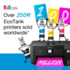 Epson EcoTank ET-8550 Inkjet A3+ 5760 x 1440 DPI 32 ppm Wi-Fi Epson EcoTank ET-8550 Inkjet A3+ 5760 x 1440 DPI 32 ppm Wi-Fi