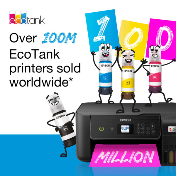 Epson EcoTank ET-8550 Inkjet A3+ 5760 x 1440 DPI 32 ppm Wi-Fi Epson EcoTank ET-8550 Inkjet A3+ 5760 x 1440 DPI 32 ppm Wi-Fi