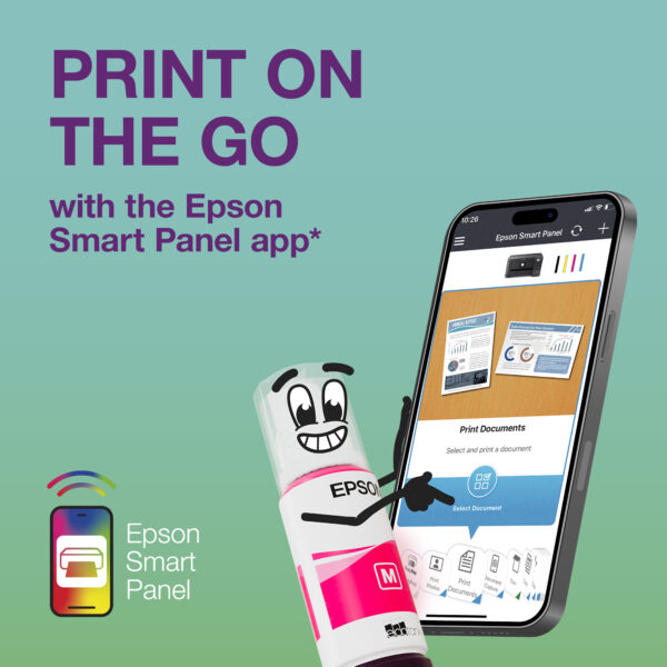 Epson EcoTank ET-8550 Inkjet A3+ 5760 x 1440 DPI 32 ppm Wi-Fi Epson EcoTank ET-8550 Inkjet A3+ 5760 x 1440 DPI 32 ppm Wi-Fi