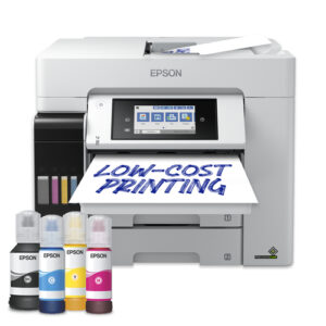 Epson EcoTank Pro ET-5885 Inkjet A4 4800 x 1200 DPI 25 ppm Wi-Fi Epson EcoTank Pro ET-5885 Inkjet A4 4800 x 1200 DPI 25 ppm Wi-Fi